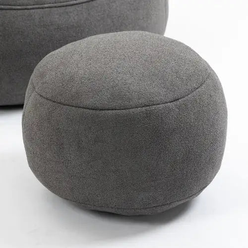 Bedding Bean Bag Sofa - Grey