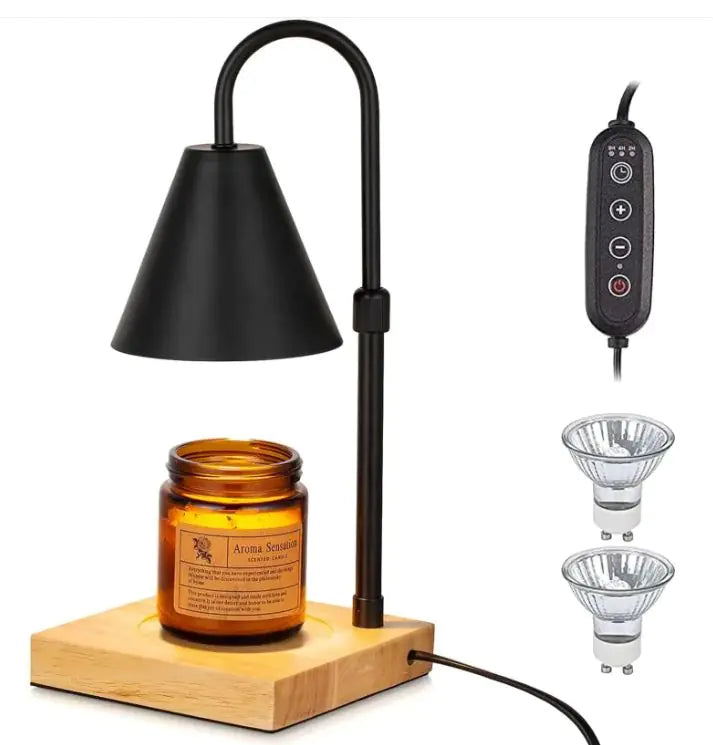 Candle Warmer Lamp With Timer