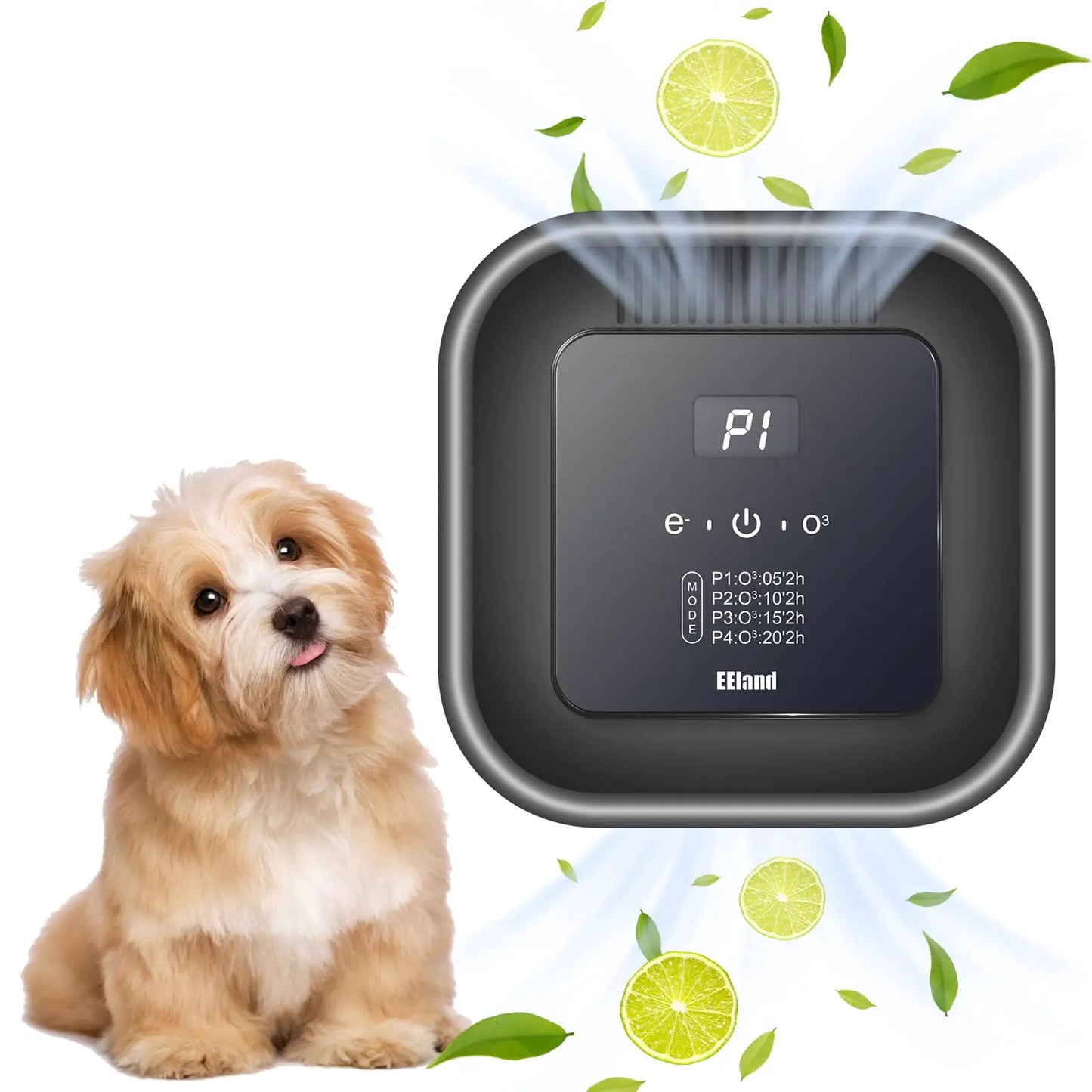 EEland Compact Odor Neutralizer for Pet Areas & Beyond