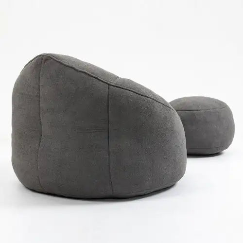 Bedding Bean Bag Sofa - Grey