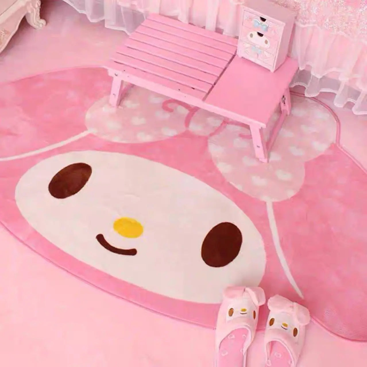 Luxury Soft Fur Living Room Mat