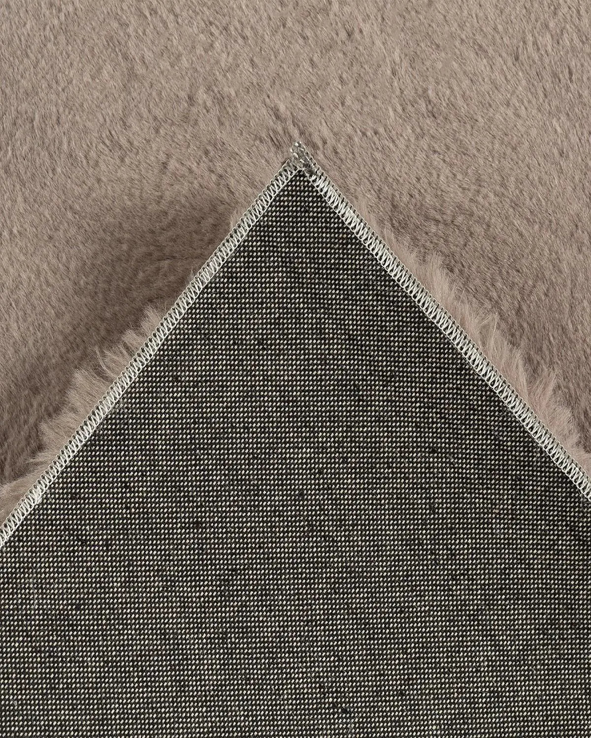Jassrug Fuzzy Fur Carpet 200X290 Anthracite