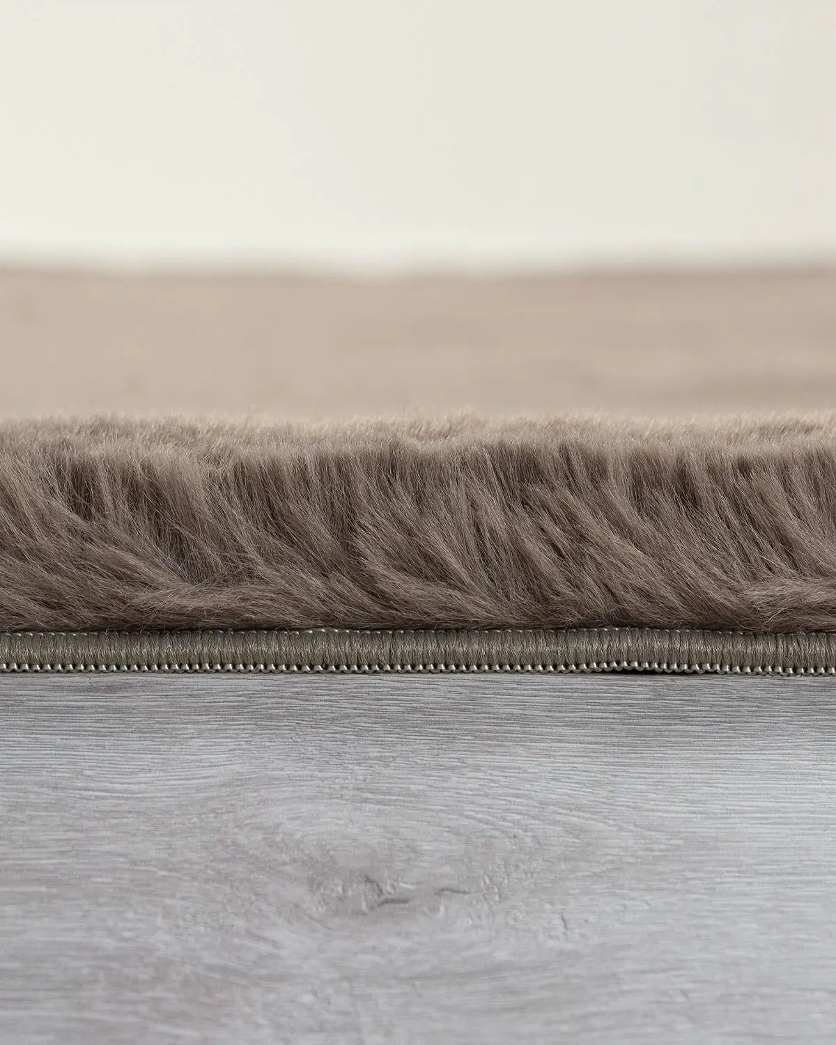 Jassrug Fuzzy Fur Carpet 200X290 Anthracite