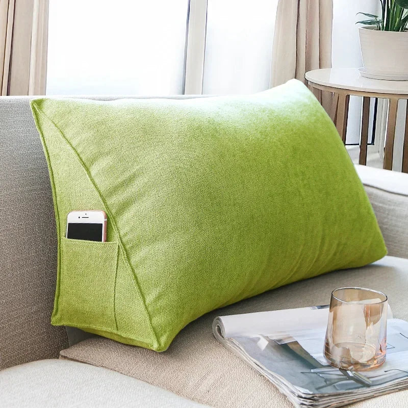 Cushion with Pocket