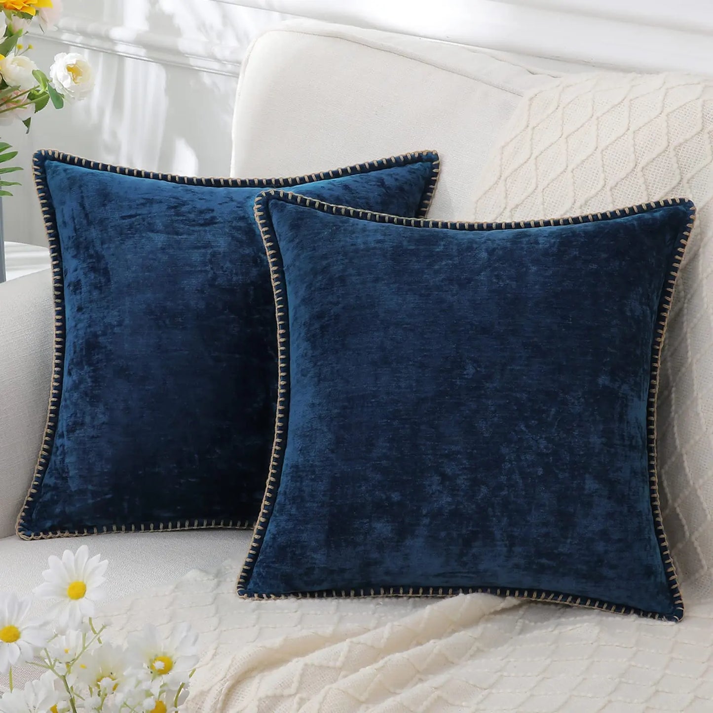 Olanly Chenille Cushion Cover