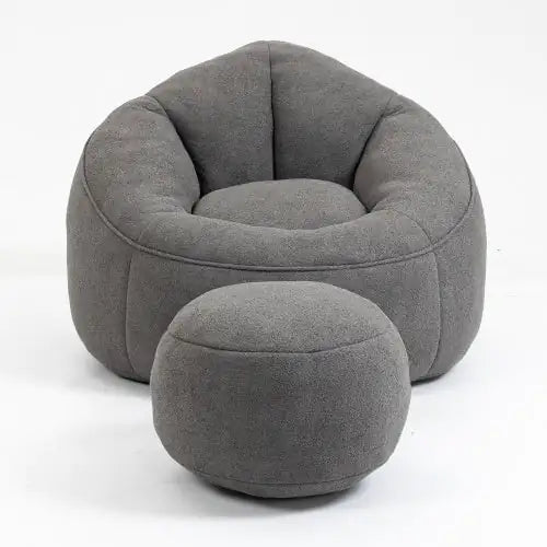 Bedding Bean Bag Sofa - Grey