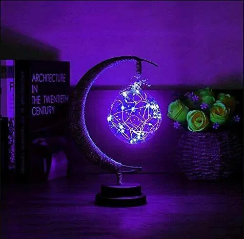 Mystic Moon LED Lamp