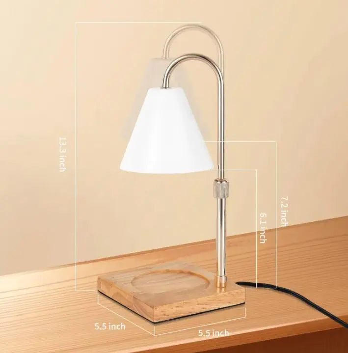 Candle Warmer Lamp With Timer