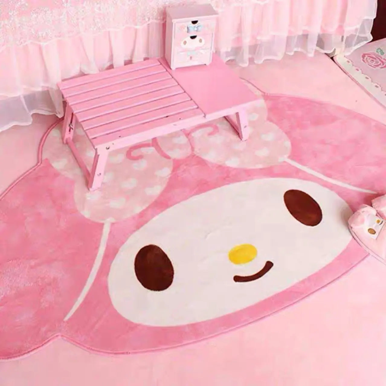 Luxury Soft Fur Living Room Mat