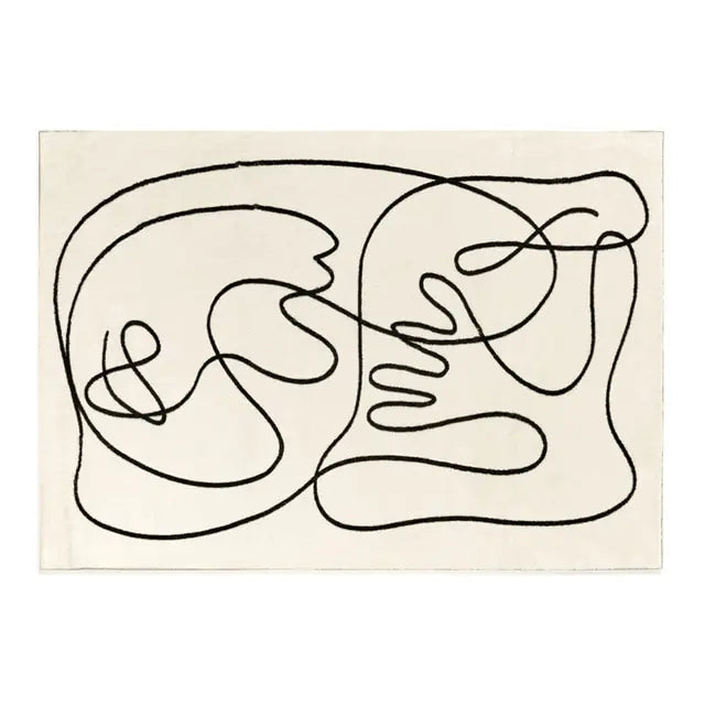 Nordic Charm Soft Area Rugs