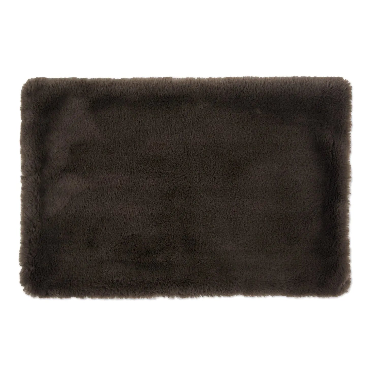 Plush Paws Faux Fur Crate Mat