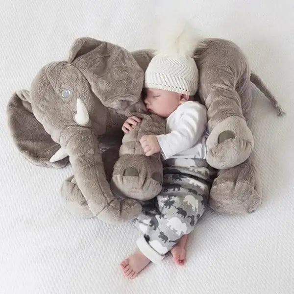 Elephant Snuggle Cushion