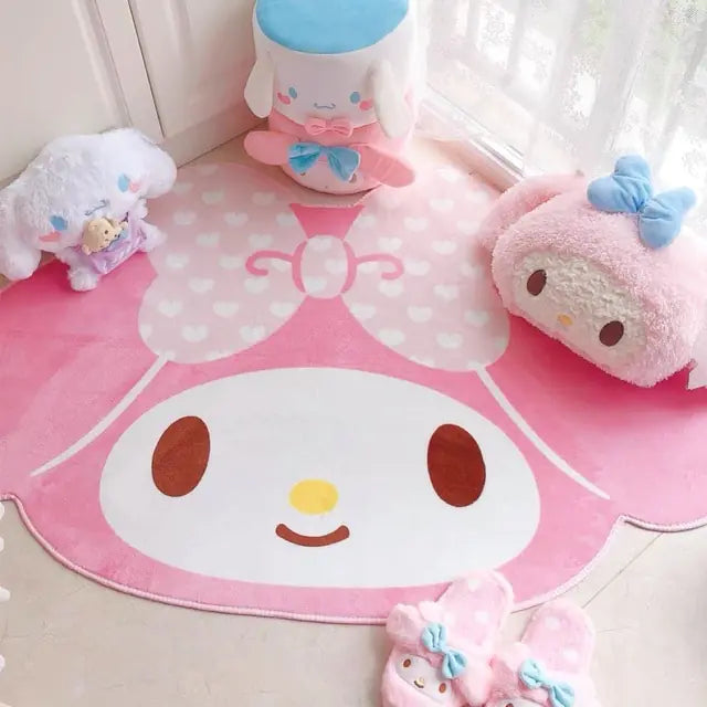 Luxury Soft Fur Living Room Mat