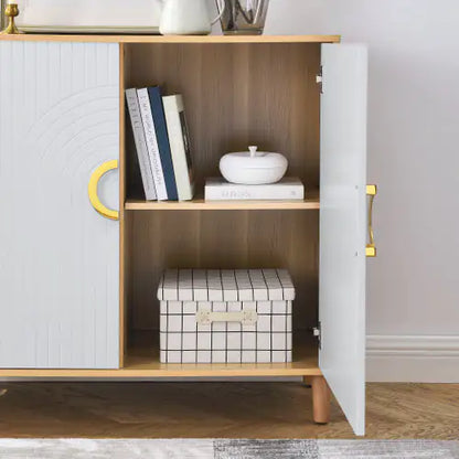 MDF Cabinet Storage with Shelved Doors