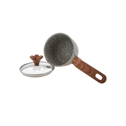 Karaca Dark Silver Biogranit Mini Saucepan 10 cm