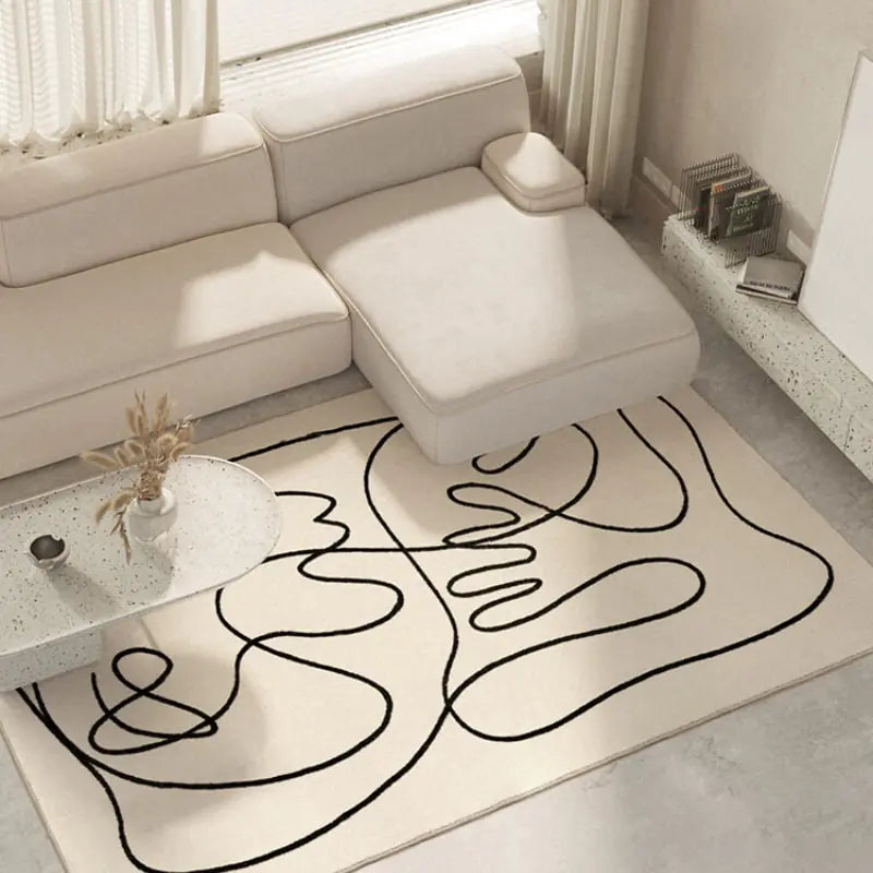 Nordic Charm Soft Area Rugs