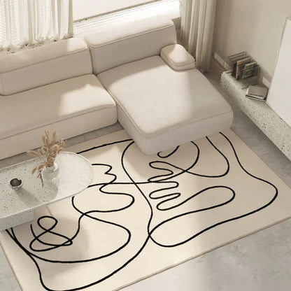 Nordic Charm Soft Area Rugs