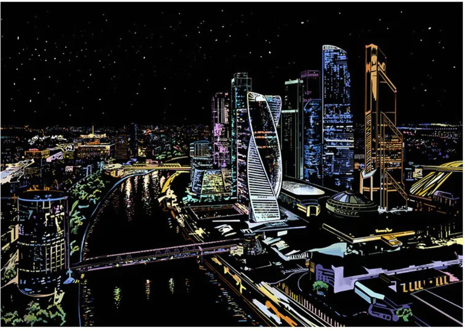 Moscow CBD