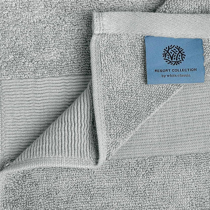 Resort Collection Soft Washcloth Face Body Towel Set 12 Pack