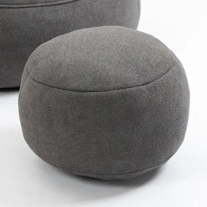 Bedding Bean Bag Sofa - Grey
