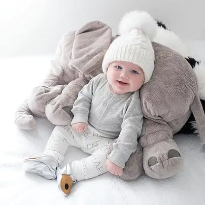 Elephant Snuggle Cushion