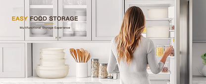 Astercook Ceramic Cookware Set with Sensor Handles