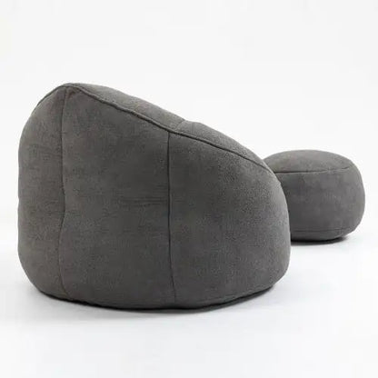 Bedding Bean Bag Sofa - Grey