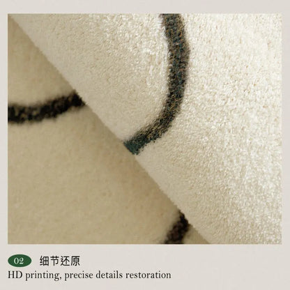 Nordic Charm Soft Area Rugs