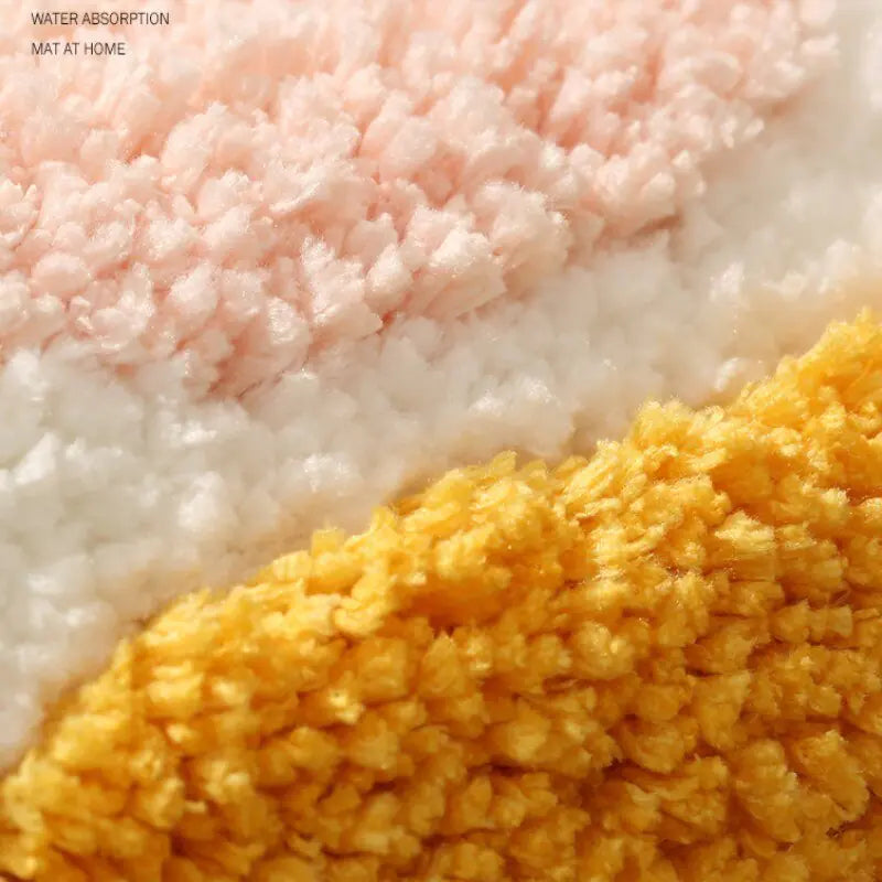 'Brush Your Teeth' Bathroom Rug