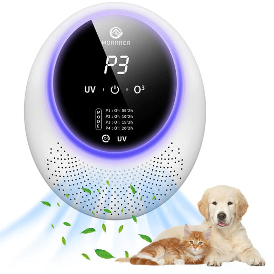 Morrrer Portable Ozone Odor Neutralizer