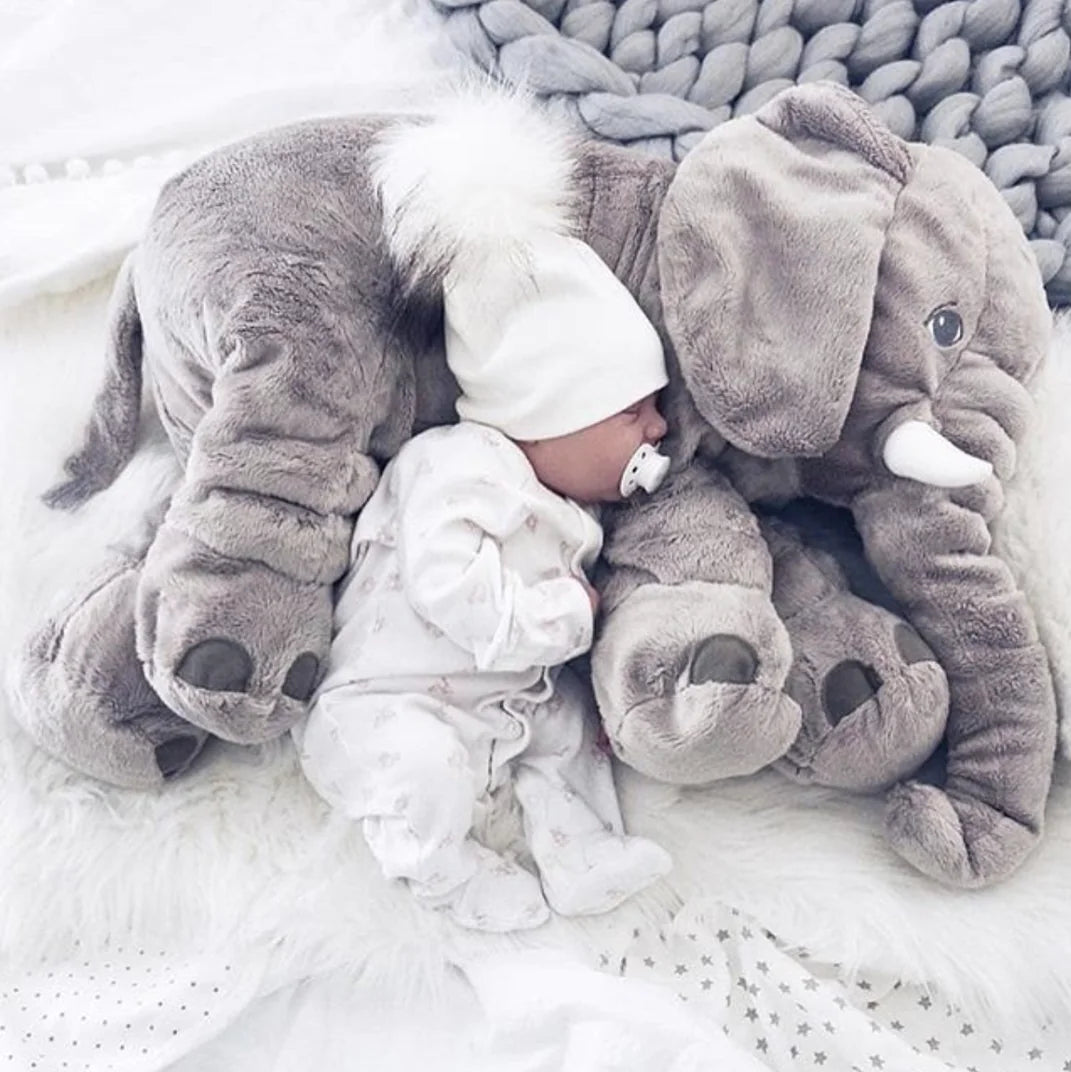 Elephant Snuggle Cushion