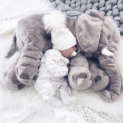 Elephant Snuggle Cushion