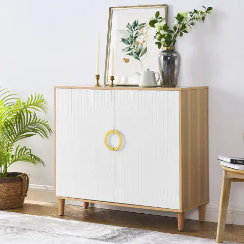 MDF Cabinet Storage with Shelved Doors