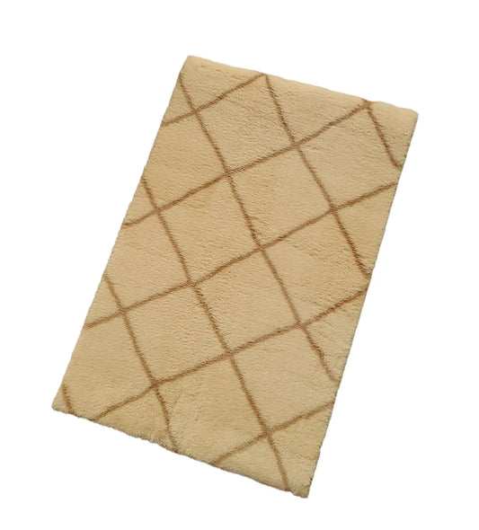Jassrug Royal Carpet 50X80 Diamond Beige