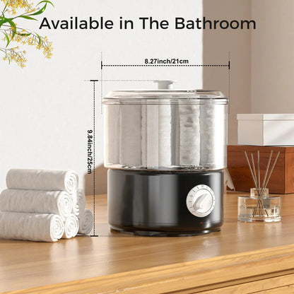 Mini Electric Spa Towel Stone Warmer