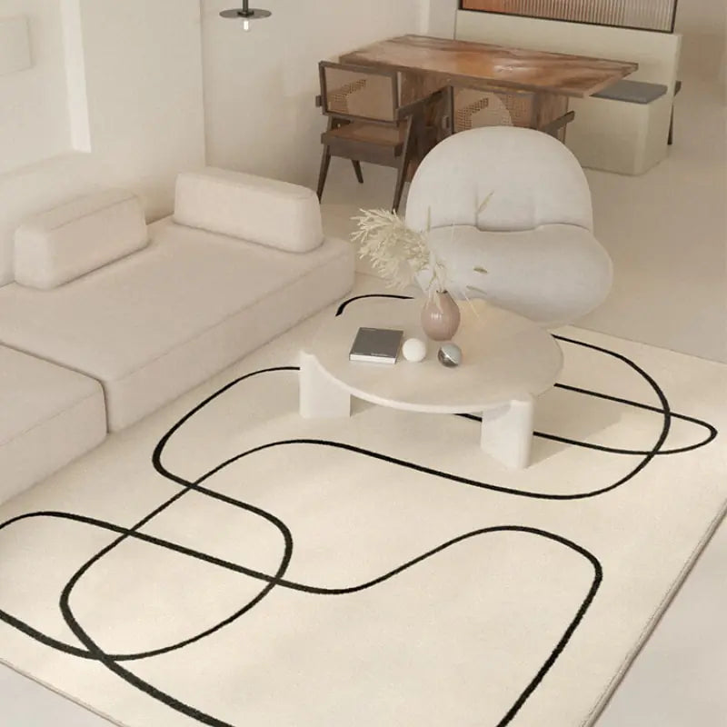 Nordic Charm Soft Area Rugs