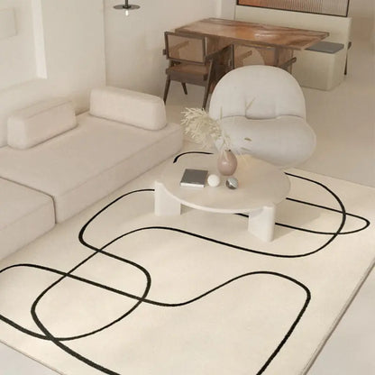 Nordic Charm Soft Area Rugs