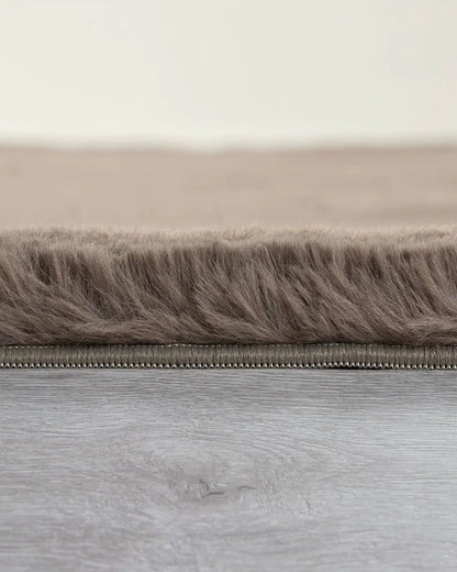 Jassrug Fuzzy Fur Carpet 200X290 Anthracite