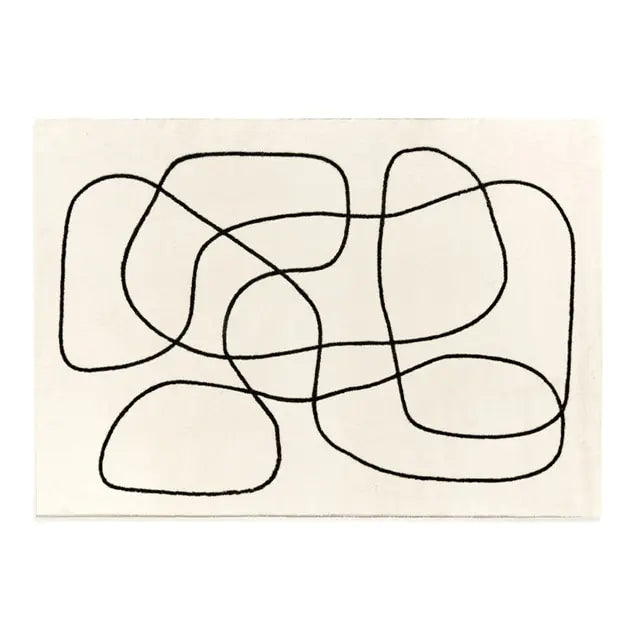 Nordic Charm Soft Area Rugs