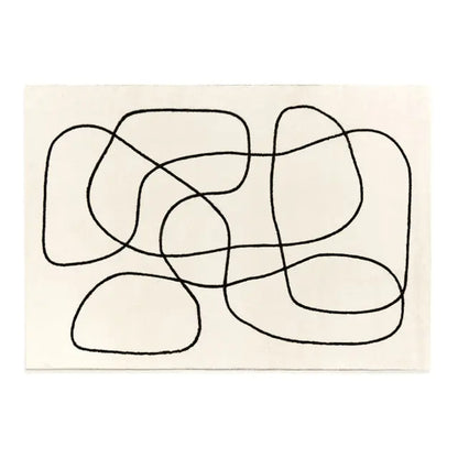 Nordic Charm Soft Area Rugs