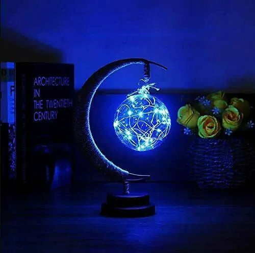 Mystic Moon LED Lamp