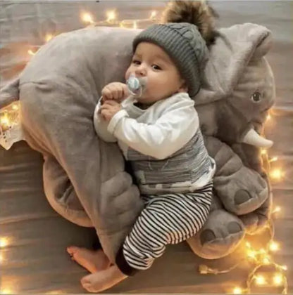 Elephant Snuggle Cushion