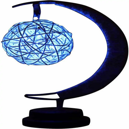 Mystic Moon LED Lamp