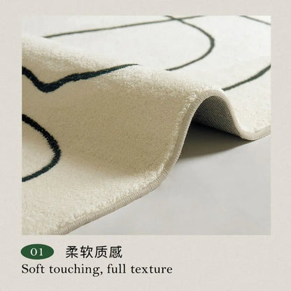 Nordic Charm Soft Area Rugs