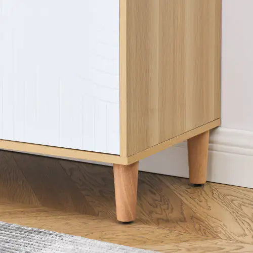 MDF Cabinet Storage with Shelved Doors