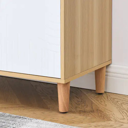 MDF Cabinet Storage with Shelved Doors