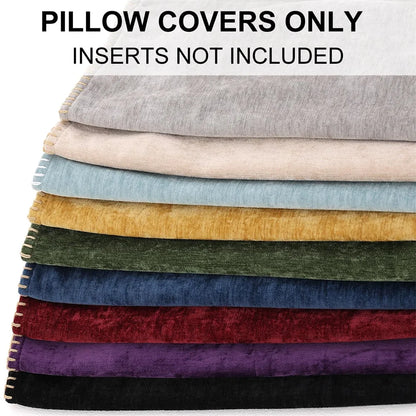 Olanly Chenille Cushion Cover