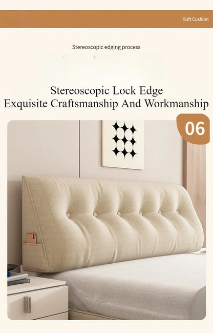 Large Triangular Pillow Bed Wedge