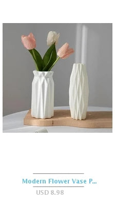 Nordic Circular Hollow Ceramic Vase