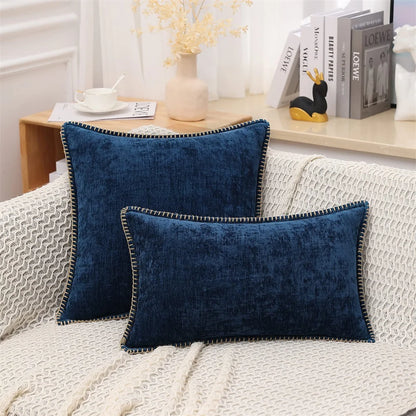 Olanly Chenille Cushion Cover